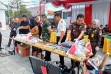 Kejari Brebes Musnahkan 33 Barang Bukti Tindak Pidana Umum