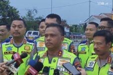 Tinjau Pejagan, Kakorlantas Sebut 1,2 Juta Kendaraan Belum Kembali ke Jakarta