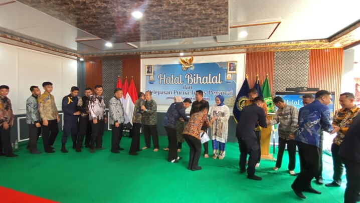 Lapas Brebes Lepas Fahrur Ridlo, Kalapas: Jadi Teladan Pengabdian