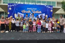 Berbagi di Bulan Suci Ramadan, PT TSH Brebes Santuni Anak Yatim dan Dhuafa