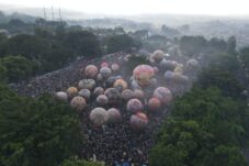 Festival Balon Udara Wonosobo 2026 Semarakkan Libur Lebaran, 23 Lokasi Jadi Magnet Wisatawan