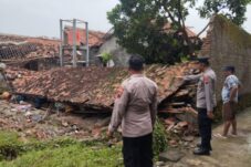 20 Rumah di Desa Cipelem Bulakamba Rusak Diterjang Angin Kencang