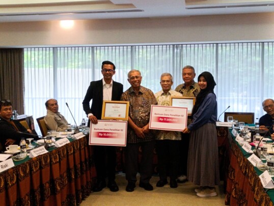 Dana Riset Pancasila 2026 Naik Signifikan, 19 Mahasiswa Terpilih dari 55 Pendaftar