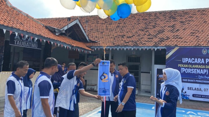 Kalapas Brebes: PORSENAP Bukan Sekadar Lomba, Tapi Sarana Pembinaan