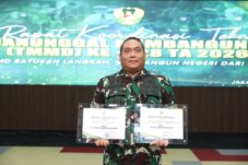 TMMD 2026: Dandim Brebes Sabet Juara I Dansatgas, Kodim 0713 Borong Penghargaan Nasional