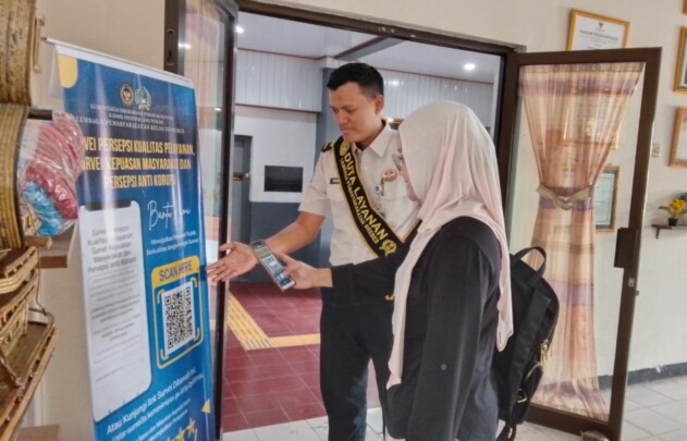 Lapas Brebes Raih Skor Tinggi, Kepercayaan Publik Meningkat Tajam