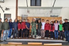 Dandim Brebes Ajak Mahasiswa Jaga Stabilitas dan Tangkal Radikalisme