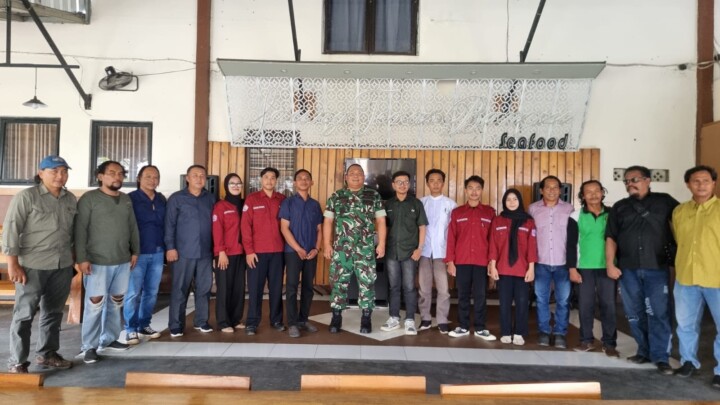 Dandim Brebes Ajak Mahasiswa Jaga Stabilitas dan Tangkal Radikalisme