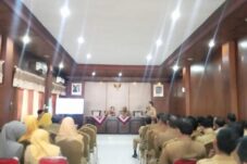 Sosialisasi di DPU Brebes, BKPSDMD Klaim Sistem Talenta Tekan Unsur KKN dalam Promosi ASN