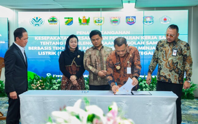 Jawa Tengah Genjot Pengolahan Sampah Berbasis Aglomerasi, Target Reduksi 3.000 Ton per Hari