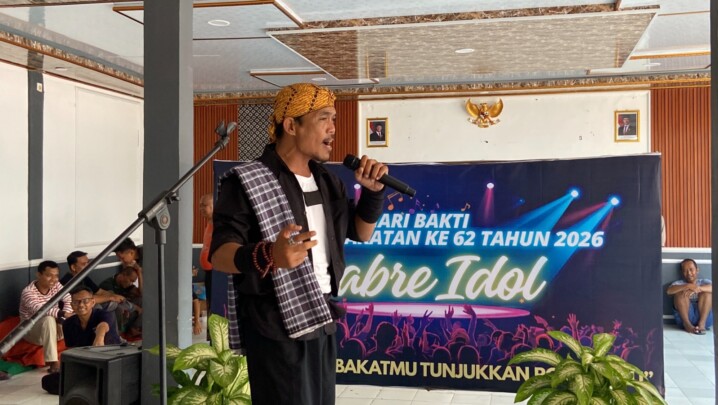 Warga Binaan Lapas Brebes Unjuk Bakat di LABRE Idol 2026