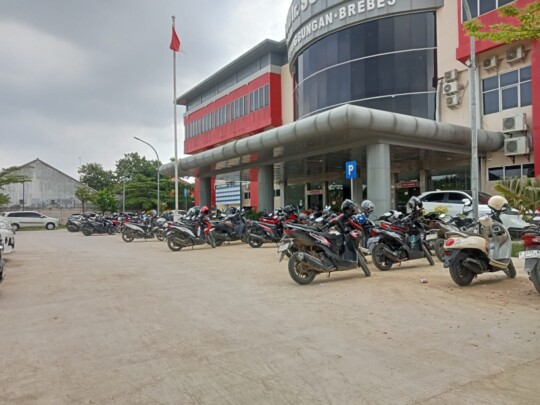 Dua Kali Motor Pegawai Raib, Keamanan Parkir RSUD Ketanggungan Disorot