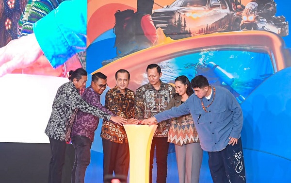 AHY Resmikan DXI 2026, Dorong Wisata Petualangan Indonesia Tembus Pasar Global