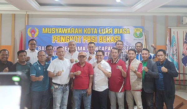 Agus Harpa Senjaya Terpilih Ketua PBSI Kota Bekasi 2026–2030, Targetkan Kebangkitan Prestasi Bulutangkis