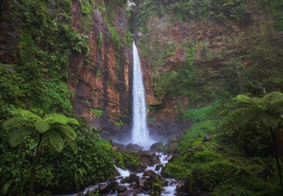Air Terjun Kapas Biru Lumajang: Pesona Eksotis di Kaki Semeru yang Wajib Dikunjungi