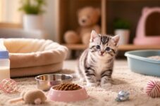 10 Cara Merawat Anak Kucing agar Sehat, Gemuk, dan Tidak Mudah Sakit