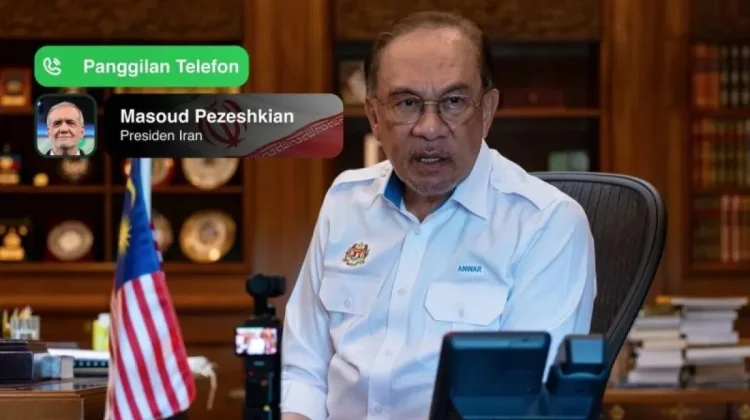 Iran Izinkan Tujuh Kapal Tanker Malaysia Melintas Selat Hormuz