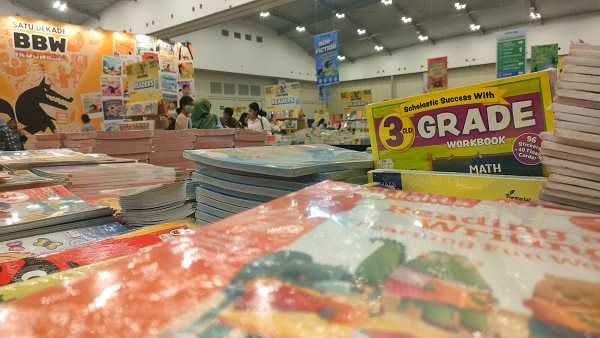 BBW Jakarta 2026 Dibuka Tengah Malam, Pesta Buku 24 Jam dengan 1.000 Buku Gratis Setiap Hari