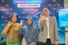 BINUS @Bekasi Jawab Kecemasan Orang Tua Lewat Integrasi Industri dan Beasiswa Pendidikan