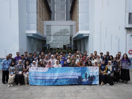 Gebrakan Baru BINUS! 51 Kampus Ikut Program Penguatan Humas di Era Digital