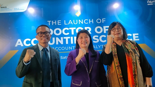 BINUS University Luncurkan Program Doktor Akuntansi Berbasis AI dan Teknologi, Siapkan SDM Unggul Era Digital
