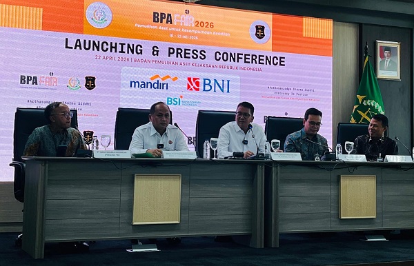 BPA FAIR 2026 Diluncurkan, Kejaksaan RI Lelang 400+ Aset Negara Secara Transparan