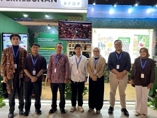BPDP Kemenkeu Promosikan Produk Turunan Sawit untuk UMKM di IFBC 2026 Palembang