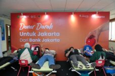 Kegiatan Donor Darah Disambut Antusias, Bank Jakarta Satukan Kepedulian Bersama PWI Jaya dan PMI DKI