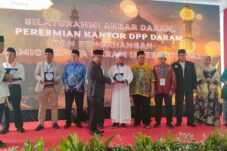DPP DARAM Resmikan Kantor Pusat di Bekasi, Siapkan Islamic Centre Internasional Berbasis Dakwah