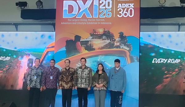 DXI 2026 di JICC: Pameran Petualangan Terbesar Dorong Wisata Bahari Indonesia Go Global