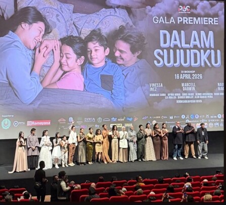 Film Dalam Sujudku Tayang 16 April 2026, Angkat Konflik Pernikahan dan Cinta Segitiga Penuh Emosi