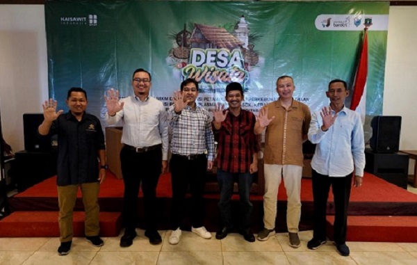 Desa Wisata Sawit di Pandeglang Didorong Haisawit dan BPDP, UMKM Siap Tembus Pasar Ekspor