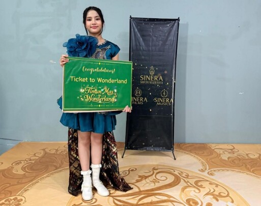 Fayola Aretha Bersinar di Grand Final 7 Sahabat Maura, Raih Golden Ticket dan Curi Perhatian Publik