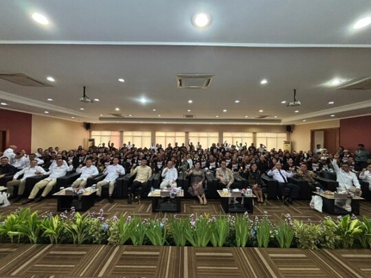 GEKIRA Bagikan Sembako untuk Ratusan Koster Gereja di Jakarta, Perkuat Persatuan Nasional Jelang Paskah