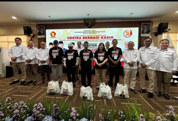 Sambut Paskah, Koster Gereja dapat Bantuan Sembako