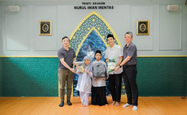 Anak-Anak Panti Asuhan Abadikan “Foto Keluarga” Pertama di Ramadan Lewat Program Fujifilm