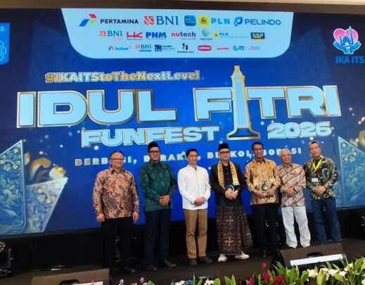 Mentan Amran dan Menteri Haji Ajak Kolaborasi di Idul Fitri Fest 2026 IKA ITS, Dorong Swasembada Pangan dan Energi