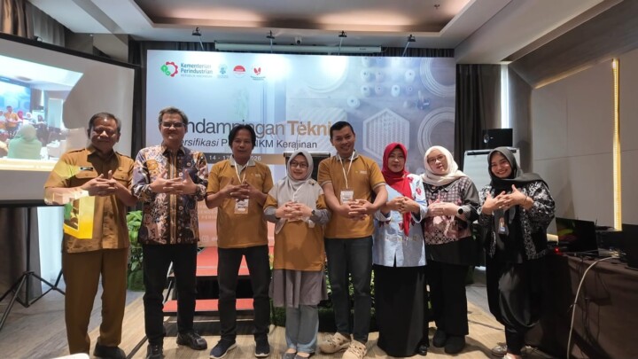 Kemenperin Dorong IKM Cirebon Tembus Pasar Global Lewat Diversifikasi Produk dan Inovasi Digital