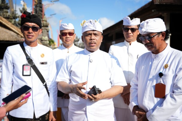 Upacara Adat dan Doa Bersama di Pura Besakih, Kemala Run 2026 Diharapkan Berjalan Aman dan Lancar 
