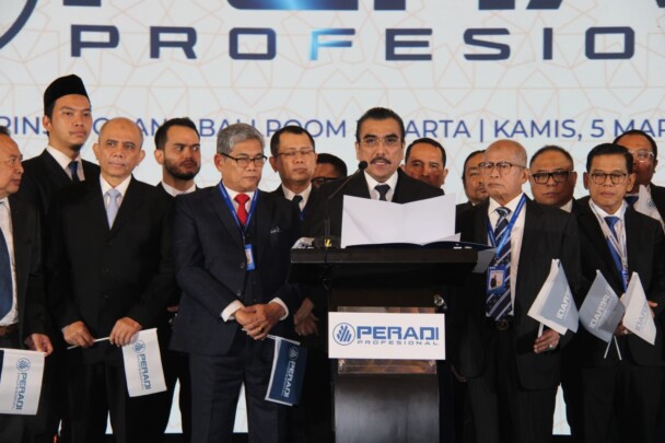 Menggugat Algoritma, Ketum Peradi Profesional Tekankan Pentingnya Lampaui Dogmatisme Hukum Klasik