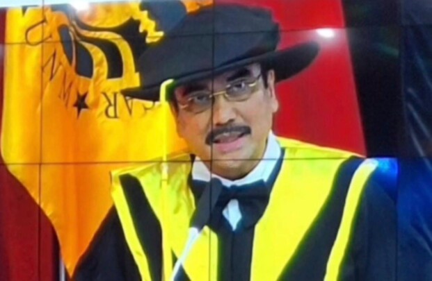 Prof. Dr. Harris Arthur Hedar Ajak Akademisi dan Praktisi Hukum Berani Lampaui Dogmatisme Hukum Klasik