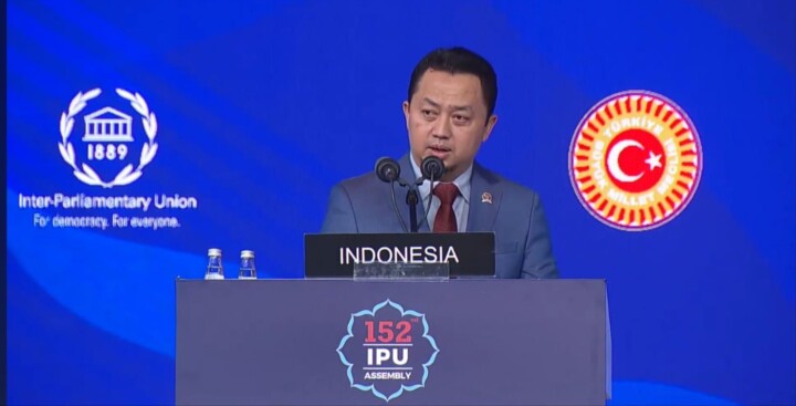 Sidang IPU ke-152 Istanbul, BKSAP DPR Kecam Keras Tindakan Israel di Timur Tengah