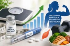 Jaga Massa Otot Saat Diet: Kunci Turun Berat Badan Sehat di Tengah Tren Obat Pelangsing