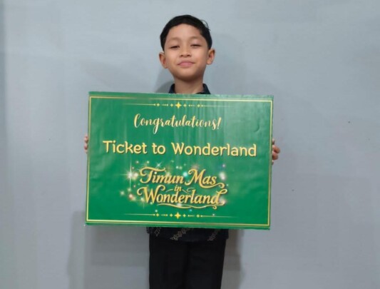 Amaury Faiz, Aktor Cilik Berbakat Terpilih di Film “Timun Mas in Wonderland”
