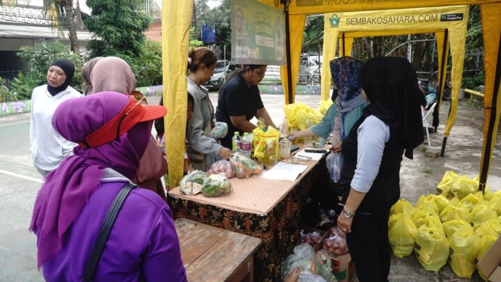 Gelaran Bazar Sembako Murah untuk Ringankan Masyarakat