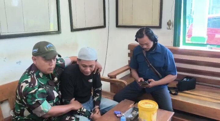 Letkol TNI Gadungan Ditangkap Intel Kodim Brebes, Diduga Tipu Puluhan Juta Rupiah