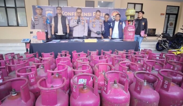 Oplos LPG di Gudang Sekolah, Oknum Kepsek di Brebes Diringkus Polisi