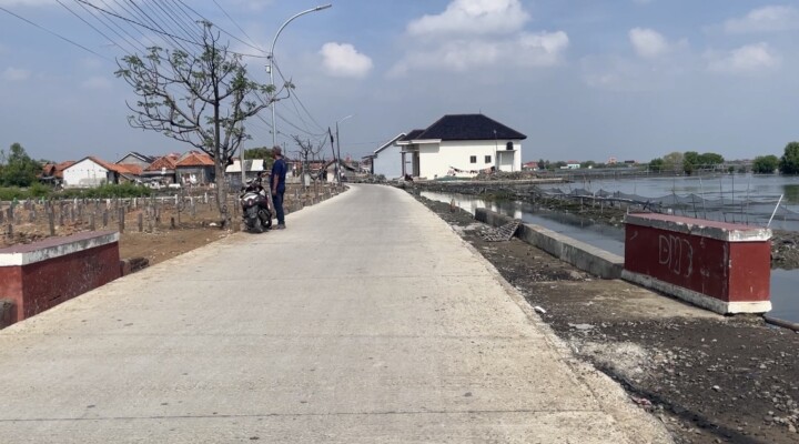 Apresiasi Perbaikan Jalan Inpres, Warga Losari Brebes Sebut Mobilitas Kini Lebih Lancar