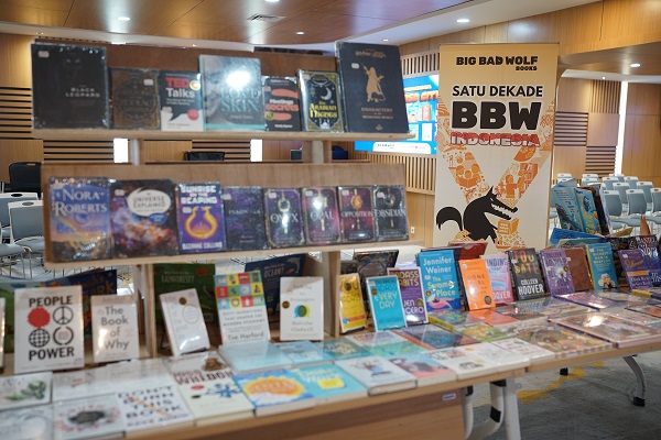 Perkuat Gerakan Literasi, BBW Jakarta 2026 Buka Akses Buku 24 Jam Nonstop