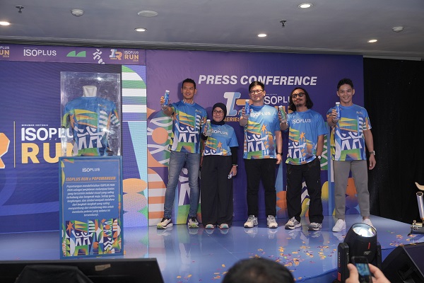 ISOPLUS Run Series 2026 Digelar di Jakarta dan Surabaya, Targetkan 17.000 Pelari